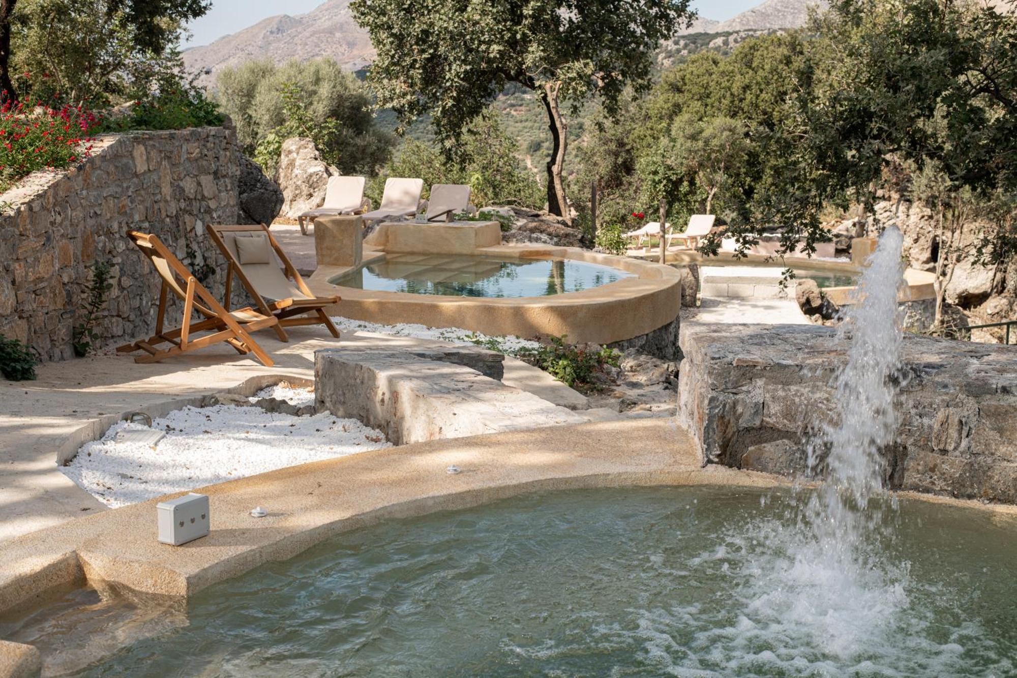 Enagron Ecotourism Village Axós Buitenkant foto