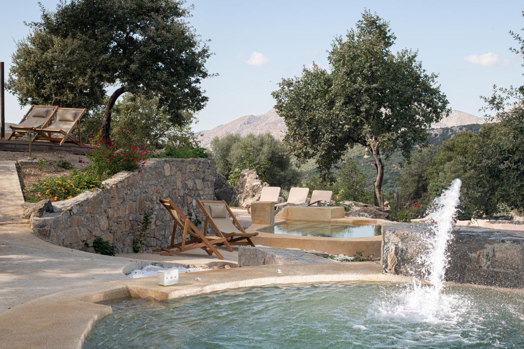 Enagron Ecotourism Village Axós Buitenkant foto