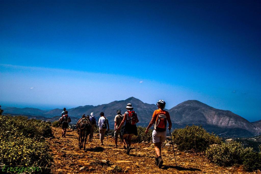 Enagron Ecotourism Village Axós Buitenkant foto