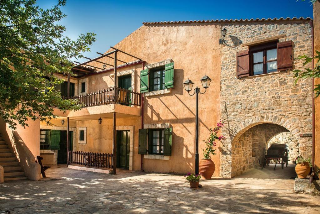 Enagron Ecotourism Village Axós Buitenkant foto
