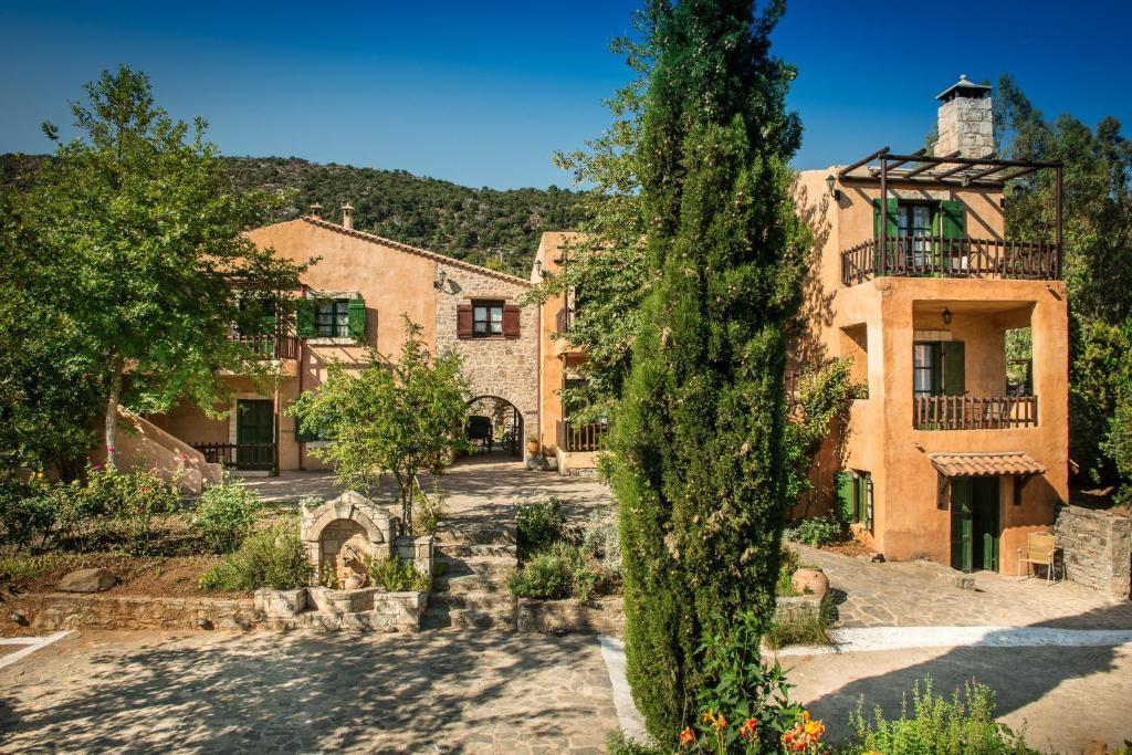 Enagron Ecotourism Village Axós Buitenkant foto