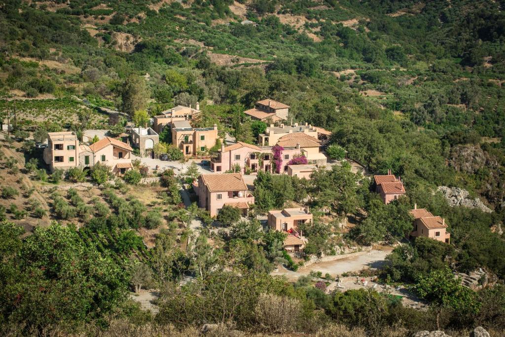 Enagron Ecotourism Village Axós Buitenkant foto