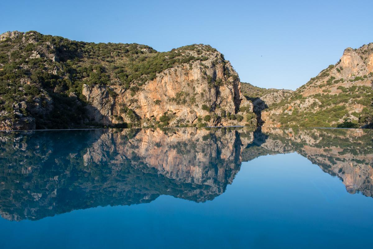 Enagron Ecotourism Village Axós Buitenkant foto