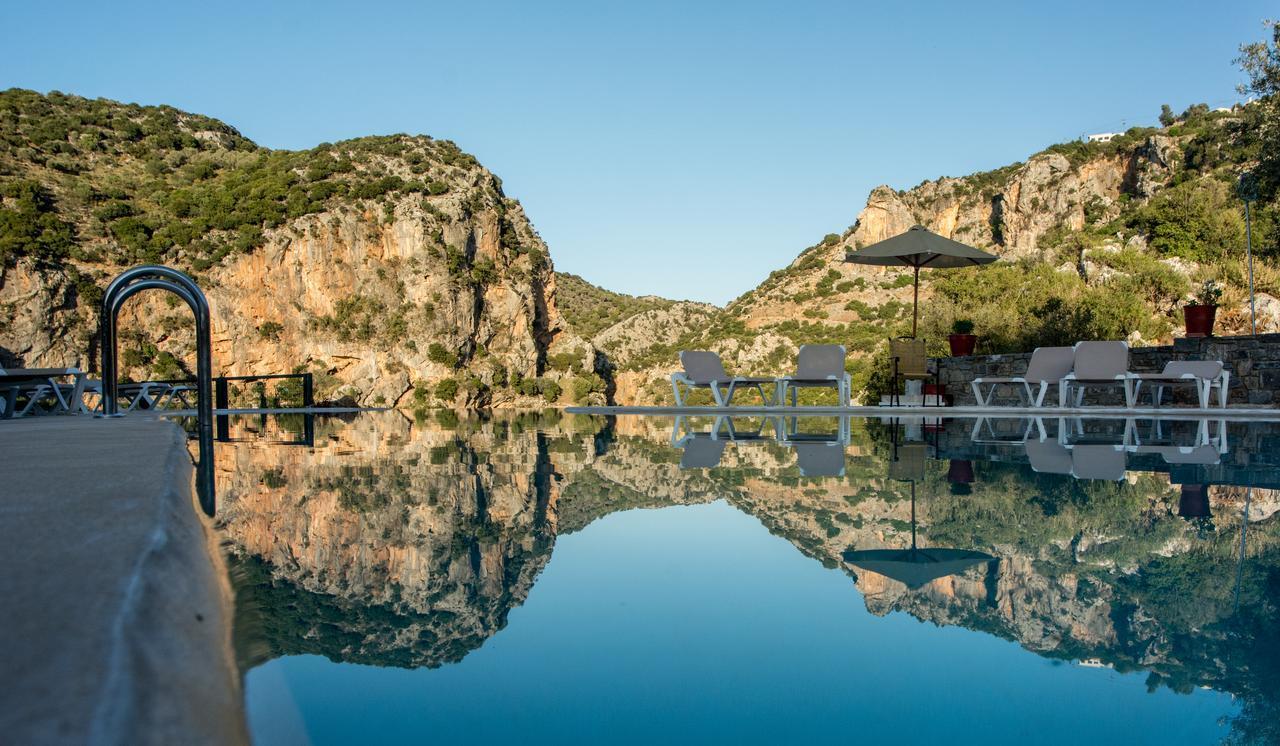 Enagron Ecotourism Village Axós Buitenkant foto